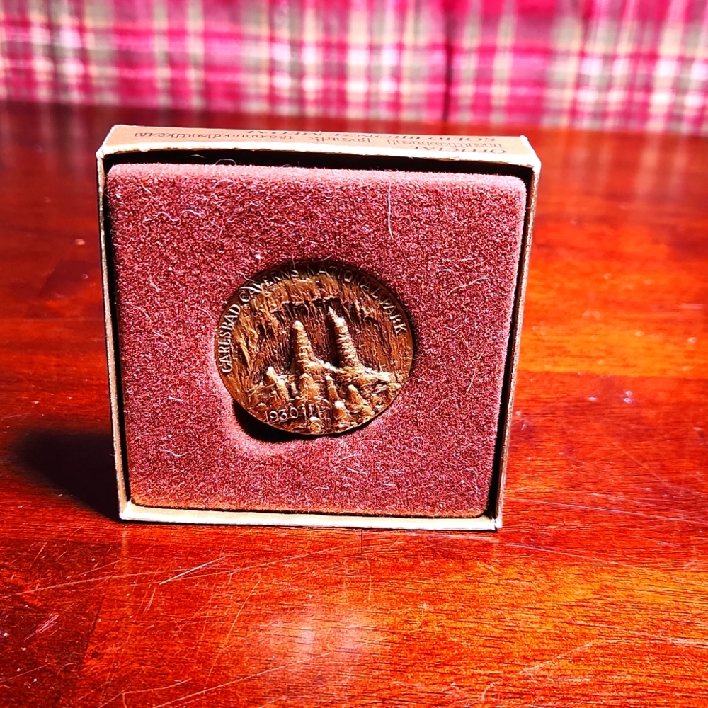 Official national park foundation solid bronze medal